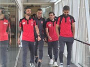 کاروان پرسپولیس عازم خرم آباد شد | تصاویر
