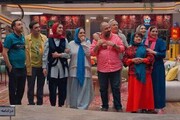 «جوکر» احسان علیخانی، خانوادگی شد | ویدئو