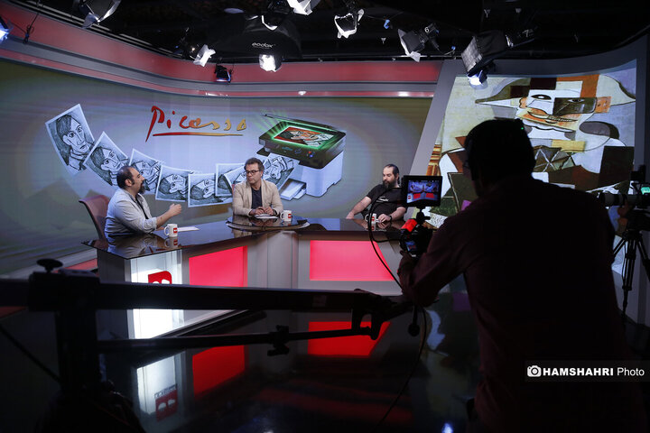 میزبان پیکاسو در تهران