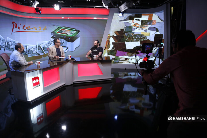 میزبان پیکاسو در تهران