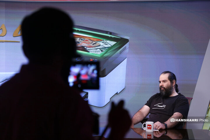 میزبان پیکاسو در تهران