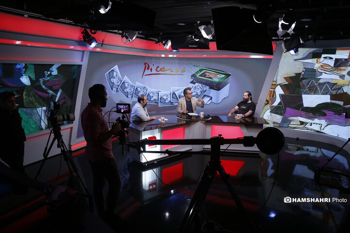 میزبان پیکاسو در تهران