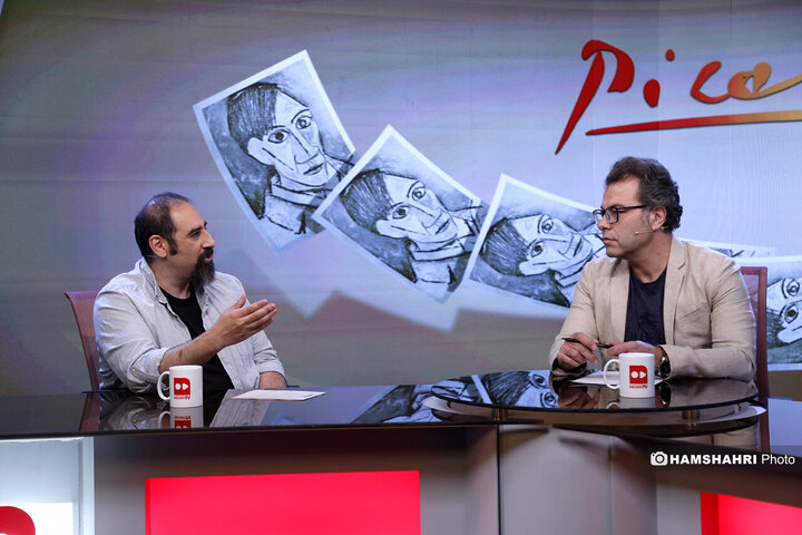 میزبان پیکاسو در تهران