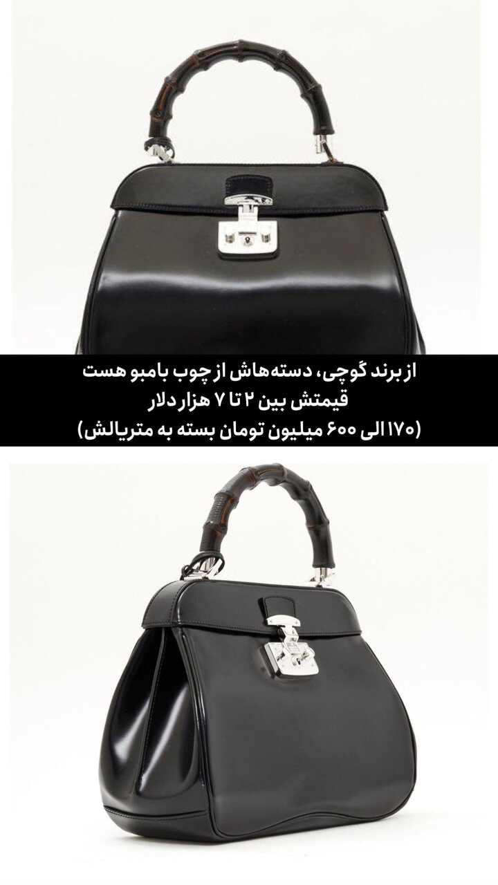 کیف ۶۰۰ میلیون تومانی بهنوش طباطبایی در یک مراسم!