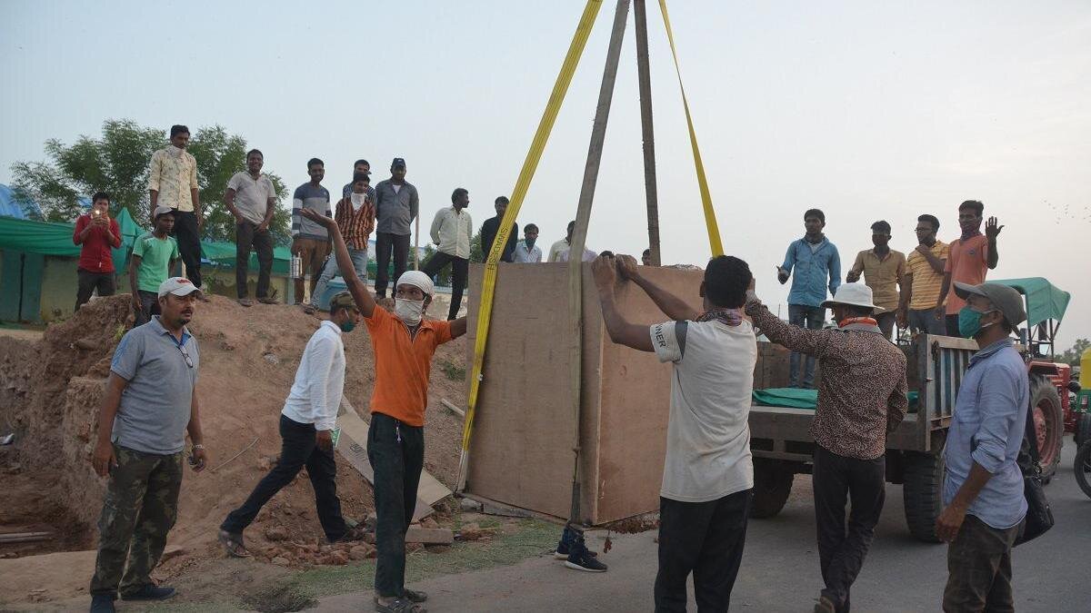 این اسکلت هزار ساله در حالت «مراقبه» دفن شده است! | عکس