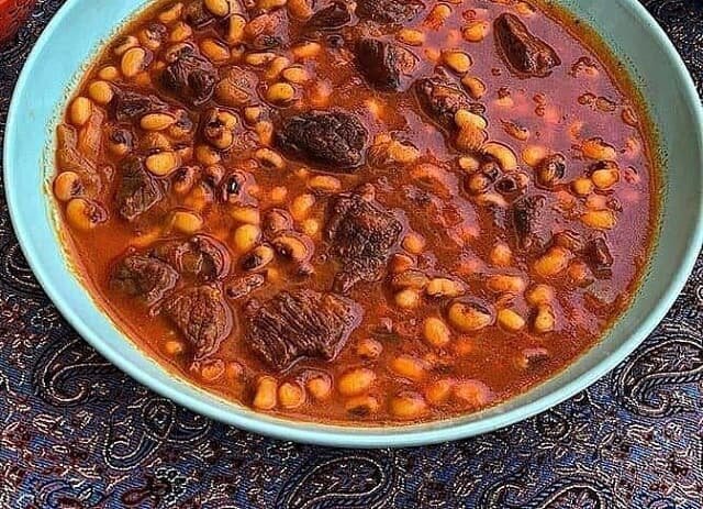 خورش ترشی گورما؛‌ خورش مجلسی دورهمی‌ اردبیلی ها