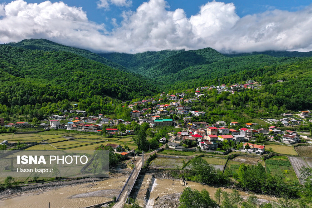 سفر یک روزه به کجای مازندران برویم ؟ ؛ راهنمای سفر به زیراب سوادکوه + عکس شهر زیراب سوادکوه