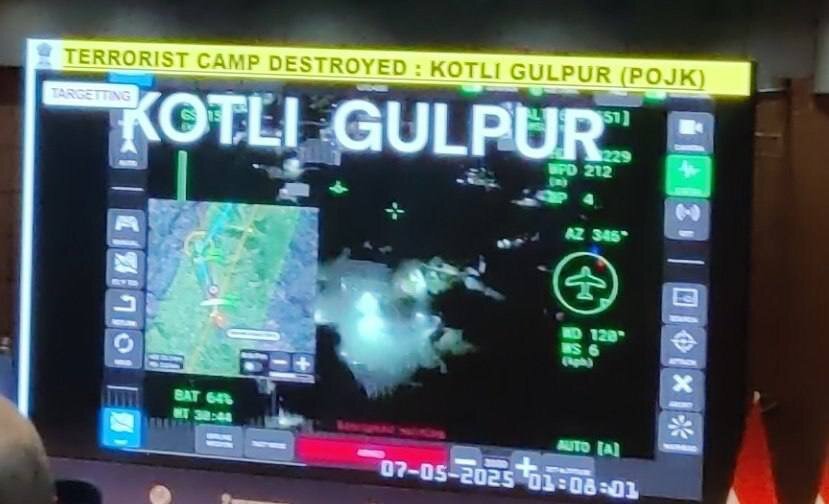 هند تصاویری از حمله به پاکستان را منتشر کرد
