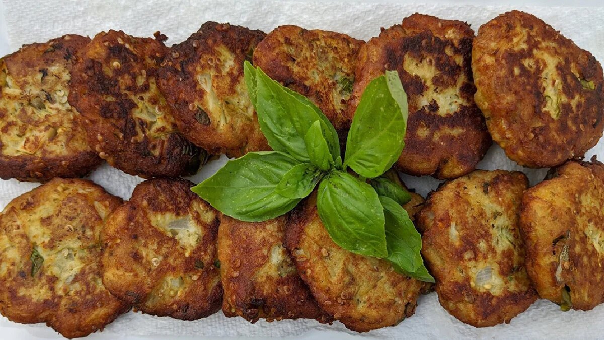 طرز تهیه کتلت بادمجان بدون سیب زمینی