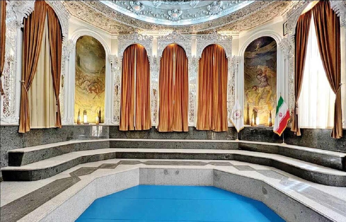 زورخانه بانک ملی