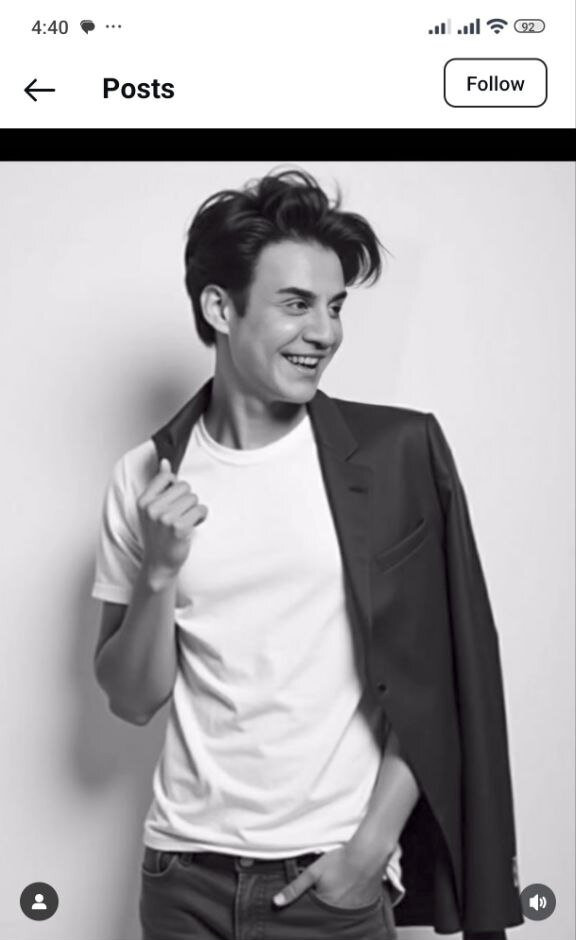 عمو پورنگ تغییر قیافه داد | تصاویر