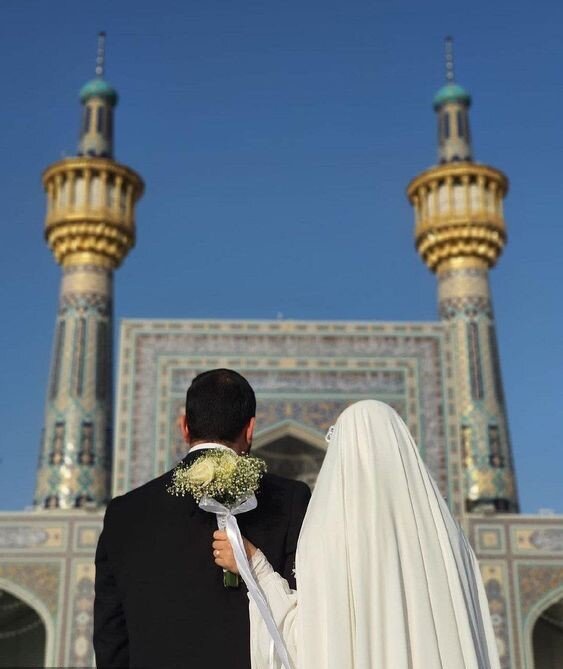 از عقد بالا سر حضرت چه می دانید؟ | «بله» های امام رضایی