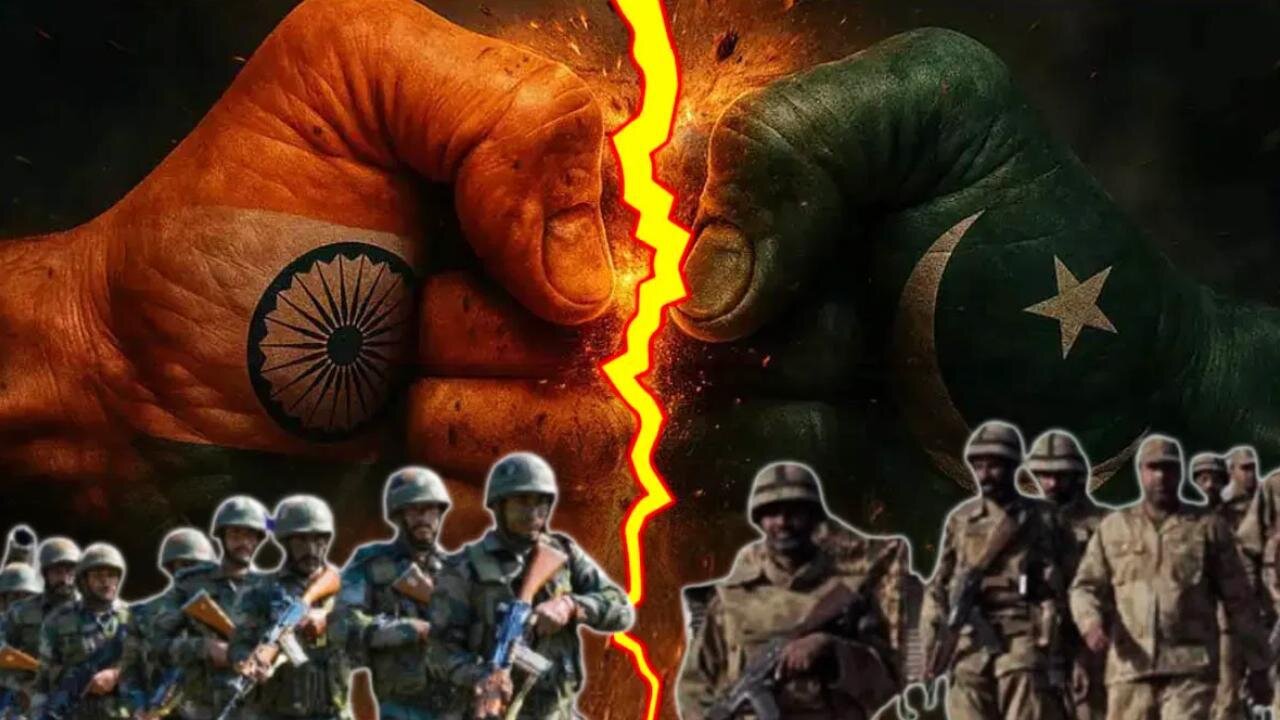 هند یک سد تحت کنترل خود را به سمت پاکستان باز کرد | ویدئو