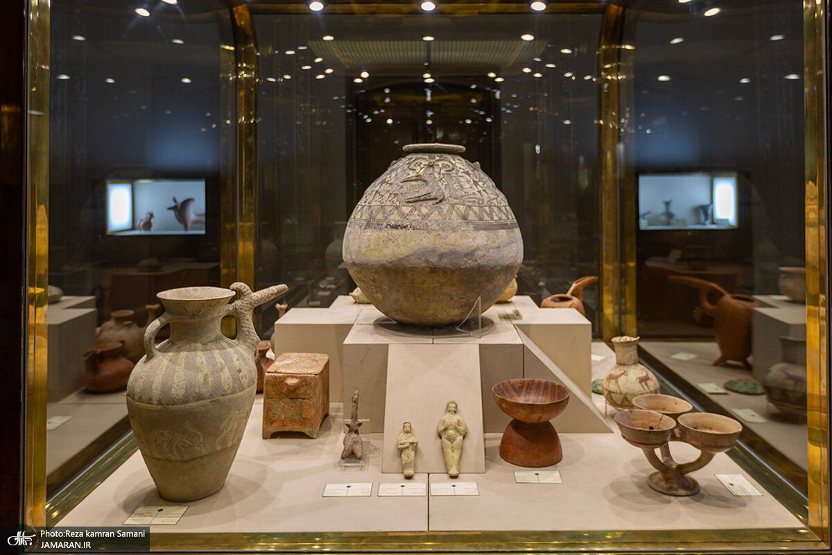 این موزه مجلل تهران به اندازه آثارش زیباست