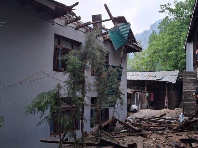 ۳۷ کشته و زخمی در حملات پاکستان به هند
