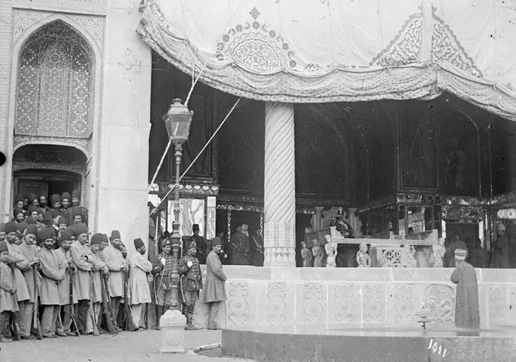 کاخی که ساختش از دوره صفوی تا قاجار طول کشید