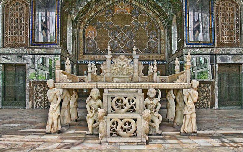 کاخی که ساختش از دوره صفوی تا قاجار طول کشید