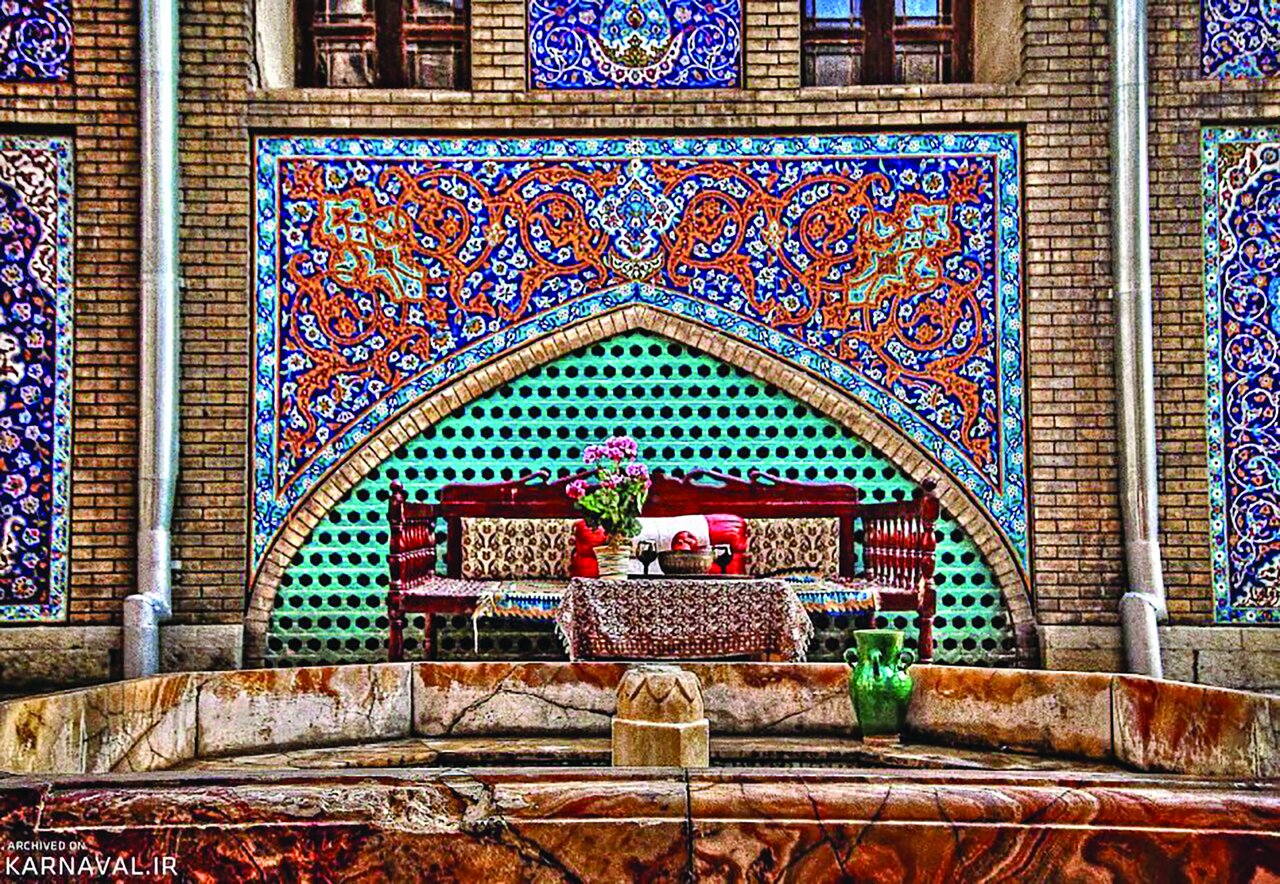 کاخی که ساختش از دوره صفوی تا قاجار طول کشید