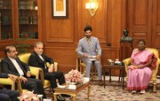 عراقچی با رئیس جمهور هند دیدار کرد