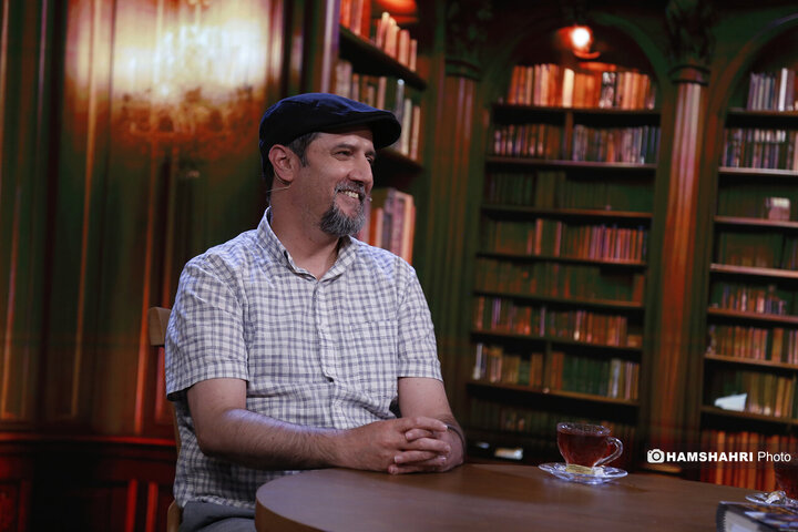 گفتگو با آقای جعفر شیر علی نویسنده تاریخ کتاب جنگ