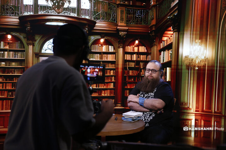 گفتگو با آقای جعفر شیر علی نویسنده تاریخ کتاب جنگ