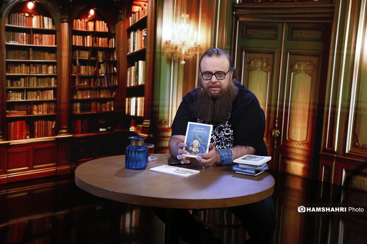 گفتگو با آقای جعفر شیر علی نویسنده تاریخ کتاب جنگ