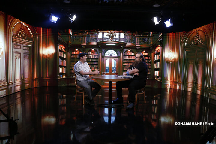 گفتگو با آقای جعفر شیر علی نویسنده تاریخ کتاب جنگ