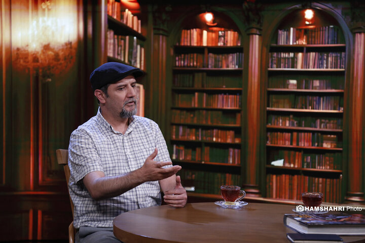 گفتگو با آقای جعفر شیر علی نویسنده تاریخ کتاب جنگ