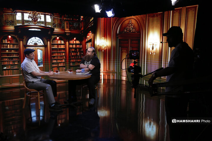 گفتگو با آقای جعفر شیر علی نویسنده تاریخ کتاب جنگ