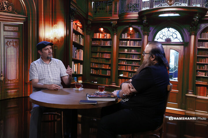 گفتگو با آقای جعفر شیر علی نویسنده تاریخ کتاب جنگ