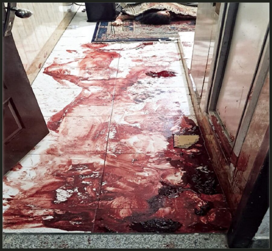 تصاویر ۱۸+ | جنایت هـولناک مرد جوان در کشاکش طلاق | زنم میخواست با عشقش ازدواج کند