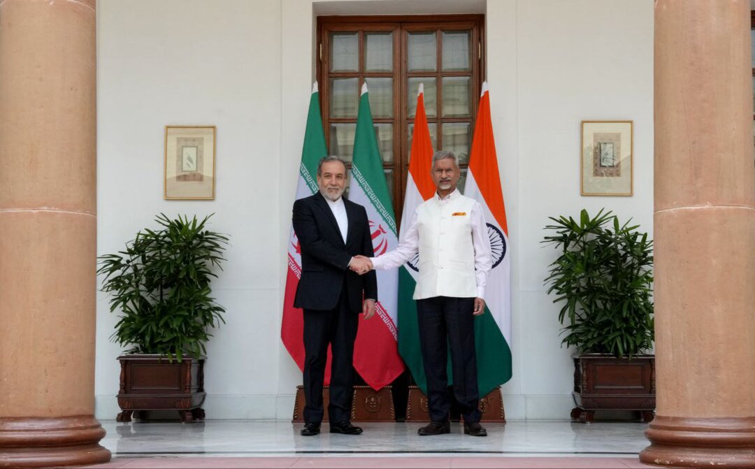 در دیدار عراقچی با همتای هندی چه گذشت؟