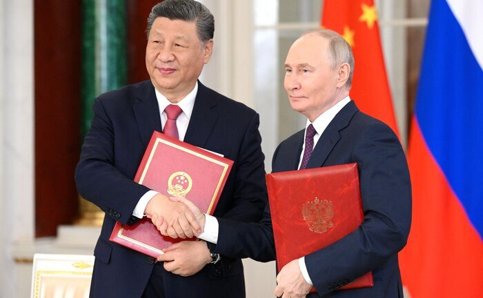 بیانیه مشترک روسیه و چین درباره مذاکرات هستهای ایران | جزئیات مذاکرات ۷ساعته پوتین و شی