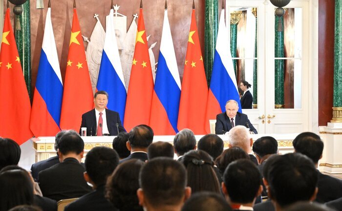 بیانیه مشترک روسیه و چین درباره مذاکرات هستهای ایران | جزئیات مذاکرات ۷ساعته پوتین و شی