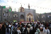  خیابان‌های پایتخت در قرق عاشقان امام رضا (ع)
