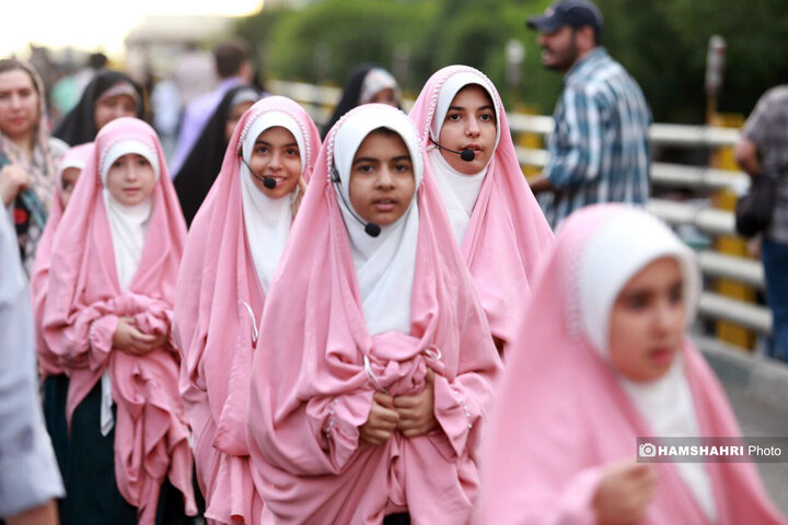 جشن بزرگ امام رضایی ها در تهران
