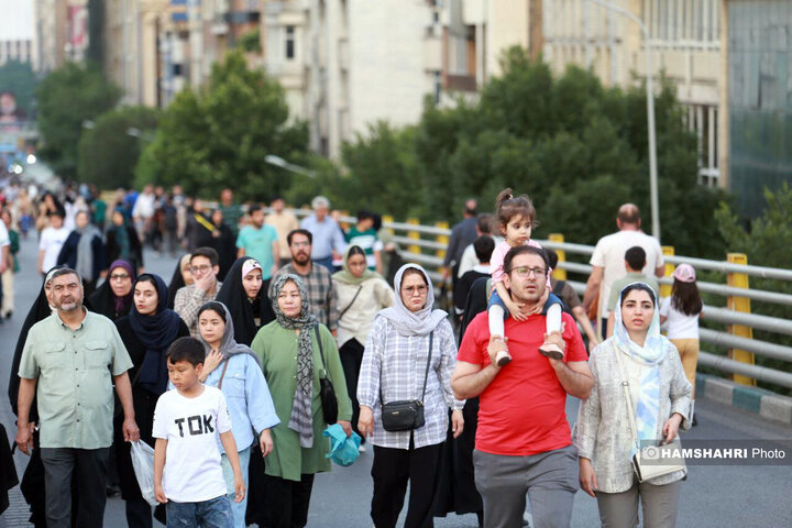 جشن بزرگ امام رضایی ها در تهران