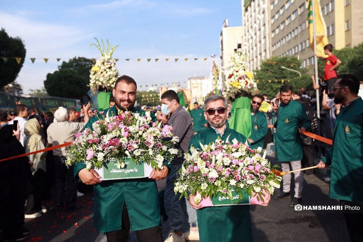 جشن بزرگ امام رضایی ها در تهران