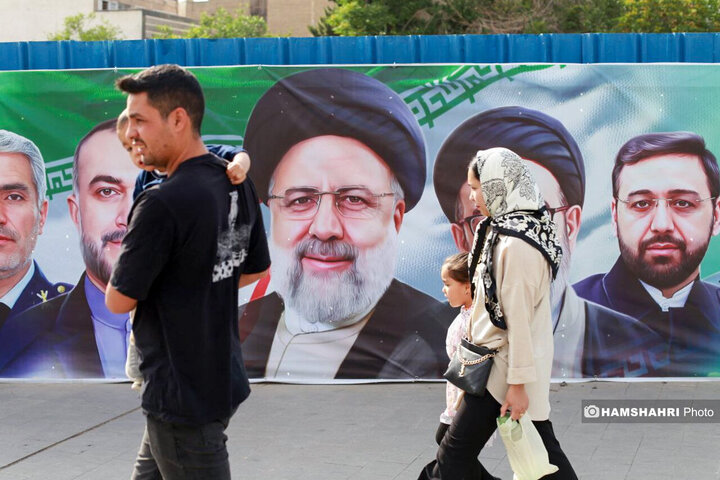 جشن بزرگ امام رضایی ها در تهران