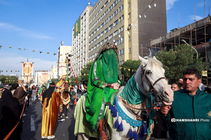 جشن بزرگ امام رضایی ها در تهران