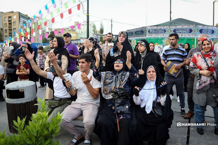 جشن بزرگ امام رضایی ها در تهران