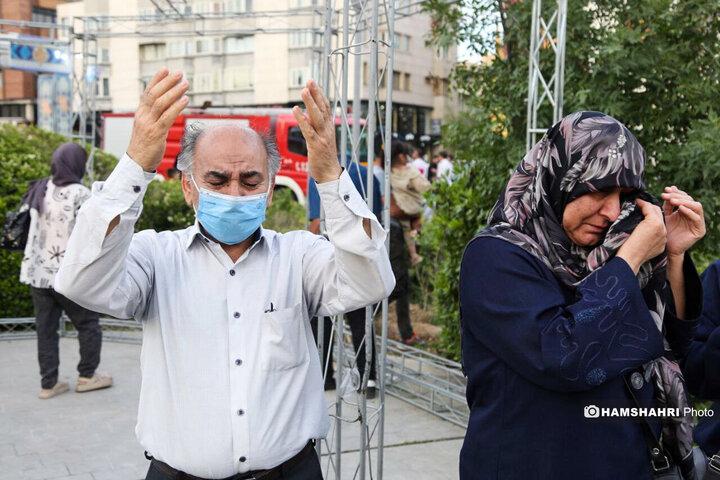 جشن بزرگ امام رضایی ها در تهران