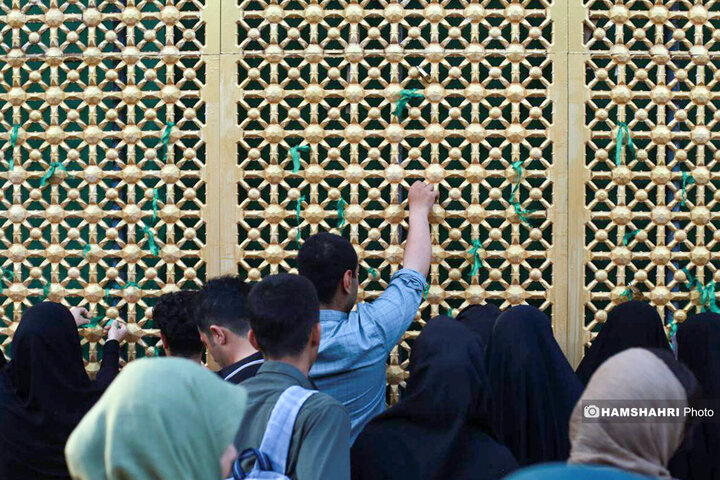 جشن بزرگ امام رضایی ها در تهران