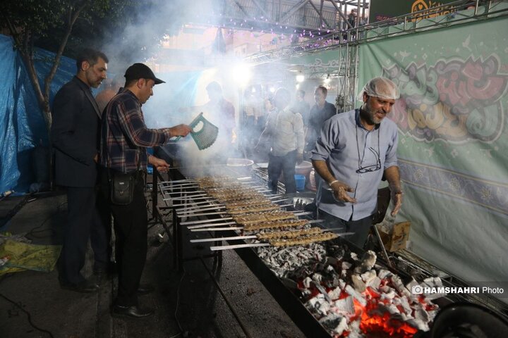 جشن بزرگ امام رضایی ها در تهران