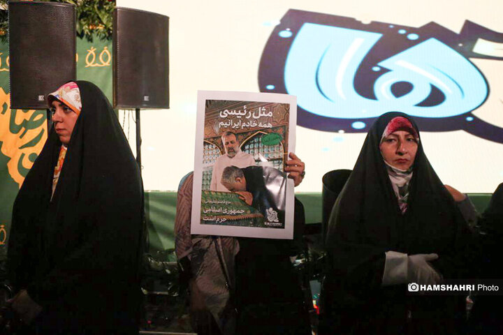 جشن بزرگ امام رضایی ها در تهران