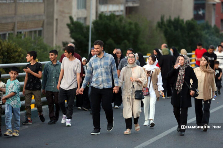 جشن بزرگ امام رضایی ها در تهران
