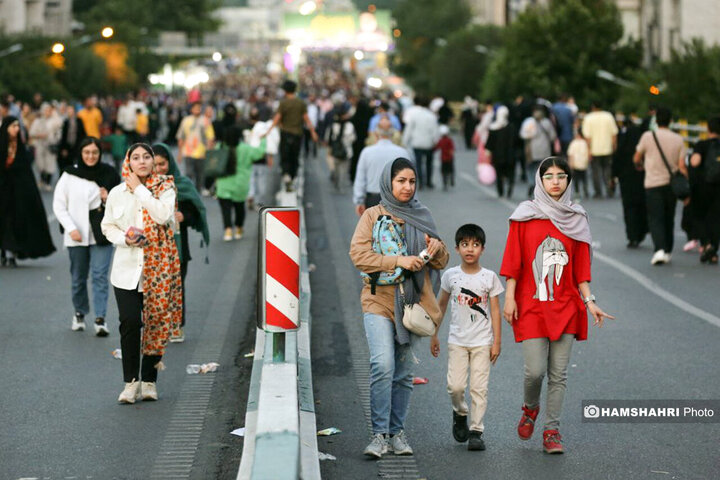 جشن بزرگ امام رضایی ها در تهران