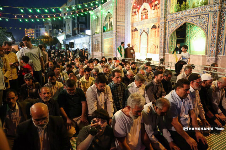 جشن بزرگ امام رضایی ها در تهران