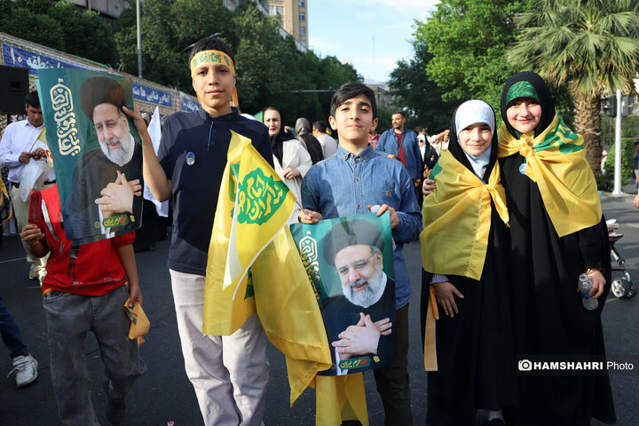 جشن بزرگ امام رضایی ها در تهران