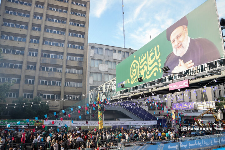 جشن بزرگ امام رضایی ها در تهران